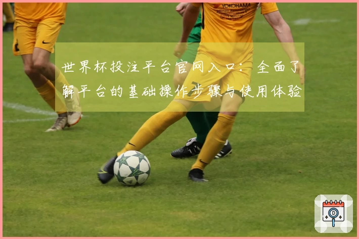 世界杯投注平台官网入口：全面了解平台的基础操作步骤与使用体验